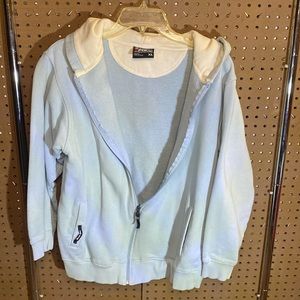 South Pole Baby Blue hooded jacket